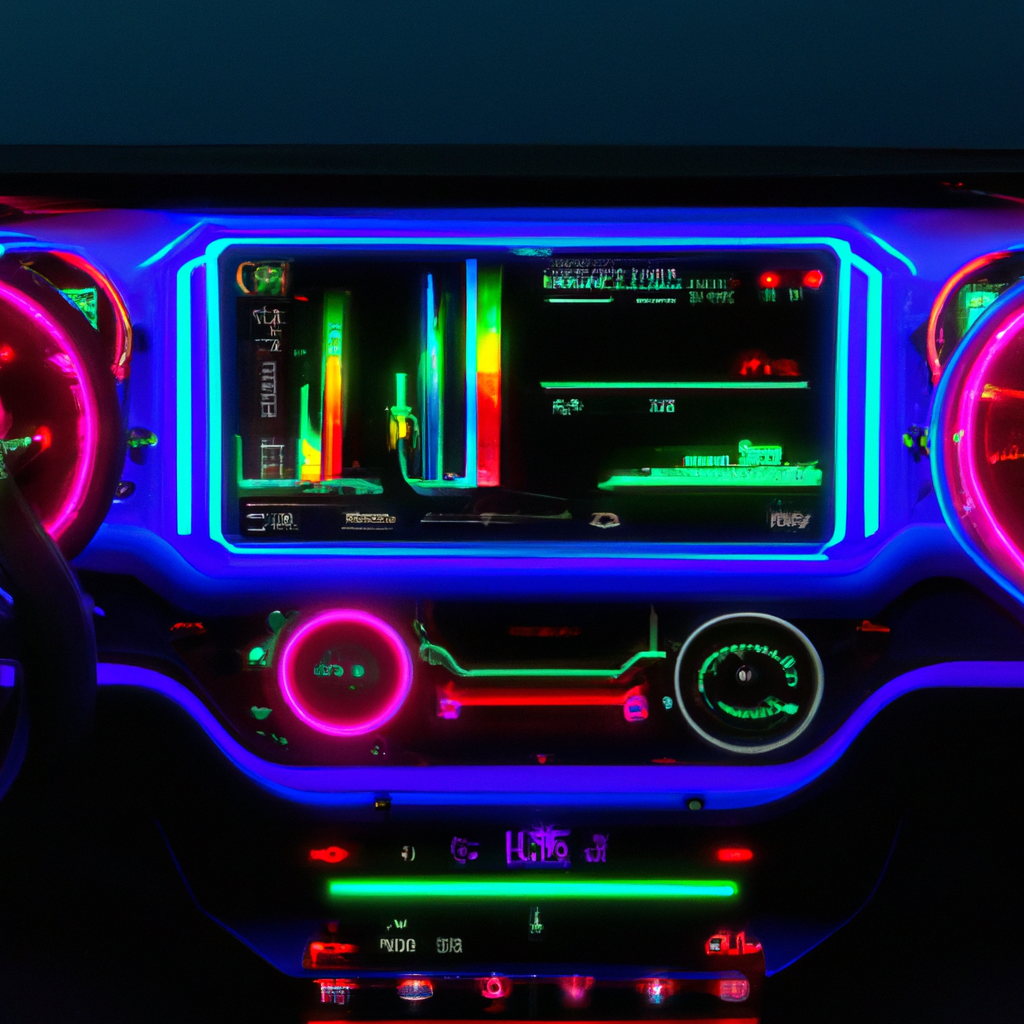 Герой-изображение: стеклянная панель NebulaForge с динамическими графиками и виджетами, яркие неоновые акценты 8k