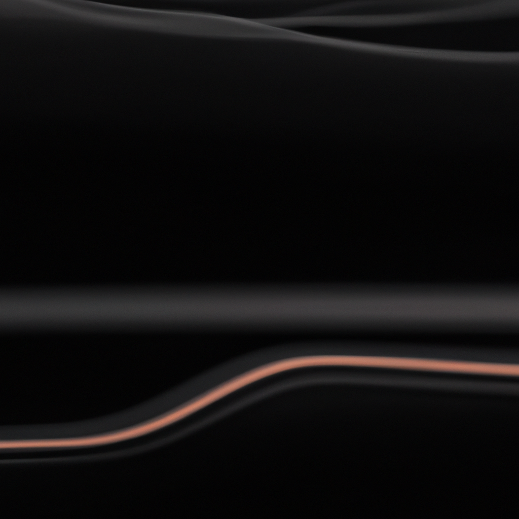 Абстрактные волны стекломорфизма, мягкий градиент от темного к светлому — премиальный фон